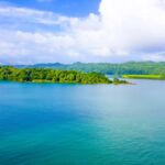 Gatun Lake blue sky