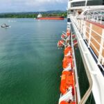 Gatun lake from ship