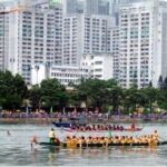 The Shing Mun River