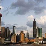 pudong skyline