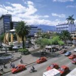 Parque Central San José Costa Rica