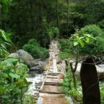 Footbridge in Panama