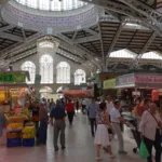 Mercat Central (Central Market) - Valencia, Spain