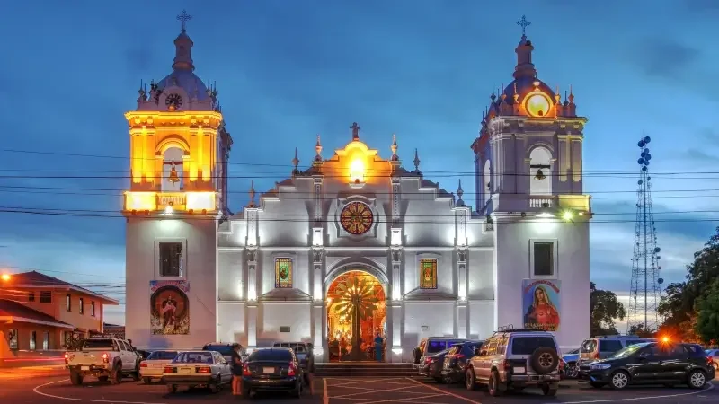 Cathedral in Santiago de Veraguas, Panama