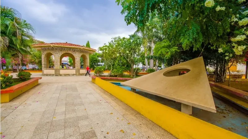 City Centre, Santiago is one of the largest towns in Panama and a major transportation hub for the region.