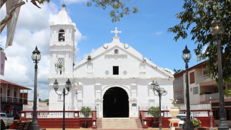 Santa Librada Church Las Tablas, Panama