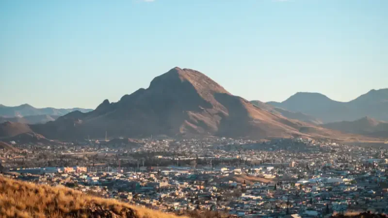 Cerro de la cruz, chihuahua mexico