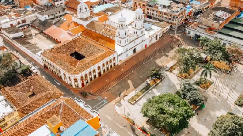 Floridablanca, Santander, Colombia, Bucaramanga, Piedecuesta