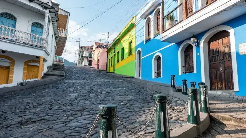 Honda is a Colombian municipality located in the north of the department of Tolima, in the interior of the country. It is part of the Network of heritage peoples of Colombia