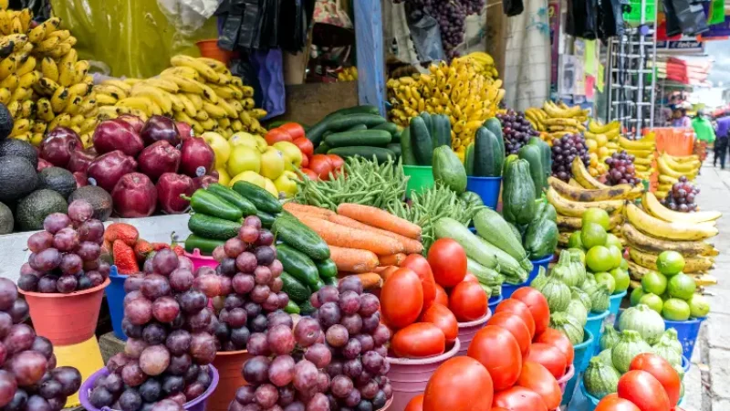 Mexico Street Market