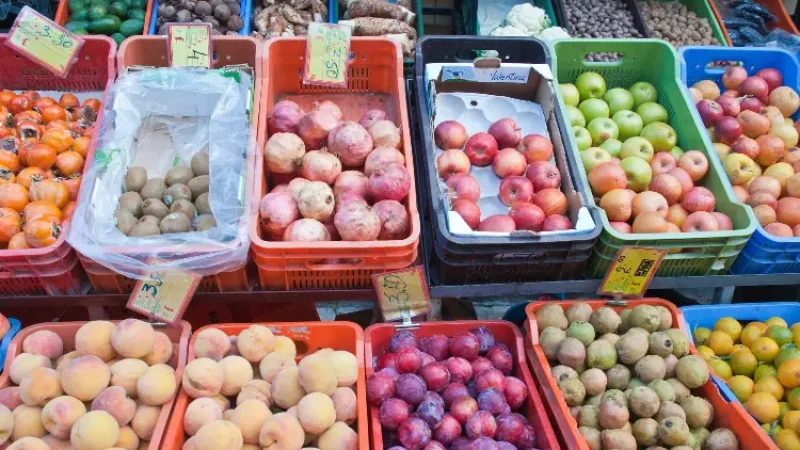 A market in Cyprus