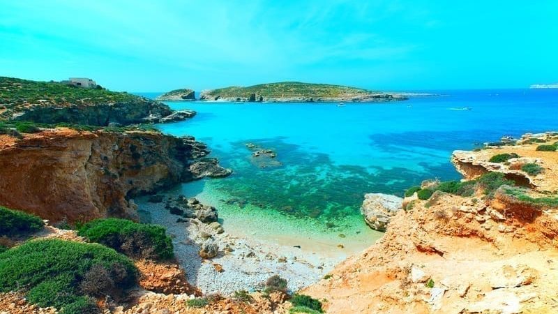 Malta's Gozo is home to charming small towns. gozo malta