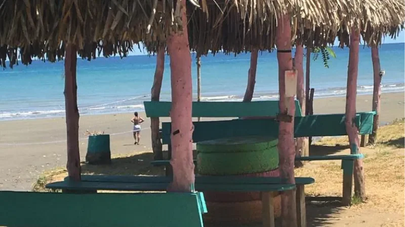 Beach At Limones Panama