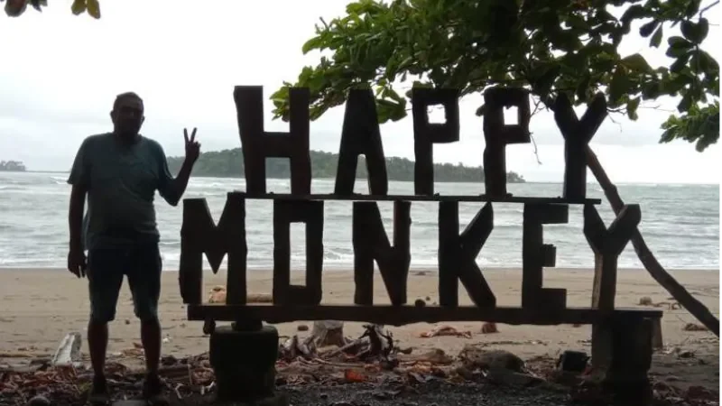 Happy Monkey Punta Burica