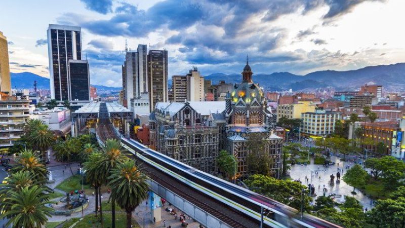 Plaza De Botero, Medellin, Antioquia, Colombia