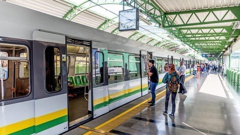 The New Metro System in Medellin, Colombia