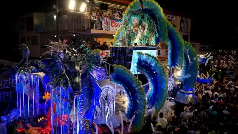 Porras Park Carnival In Las Tablas, Panama