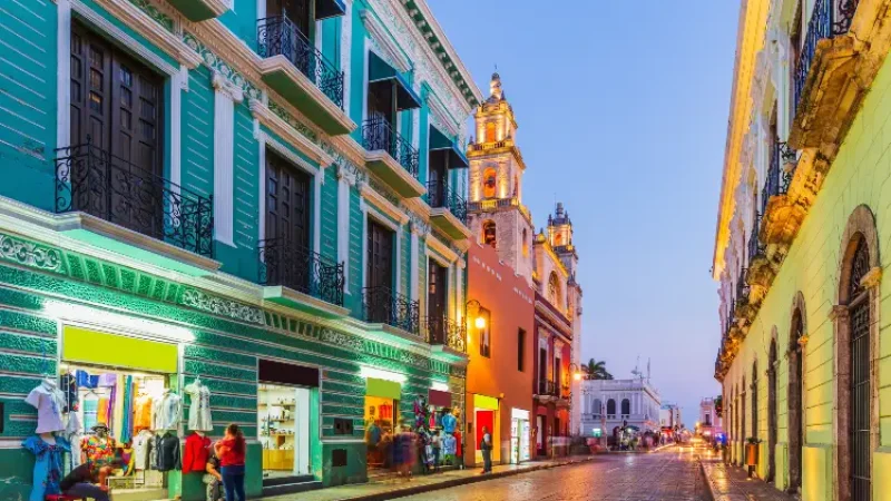 Mérida, Mexico. merida