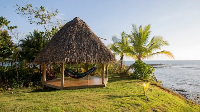 Hammocks in Santa Catalina, Panama